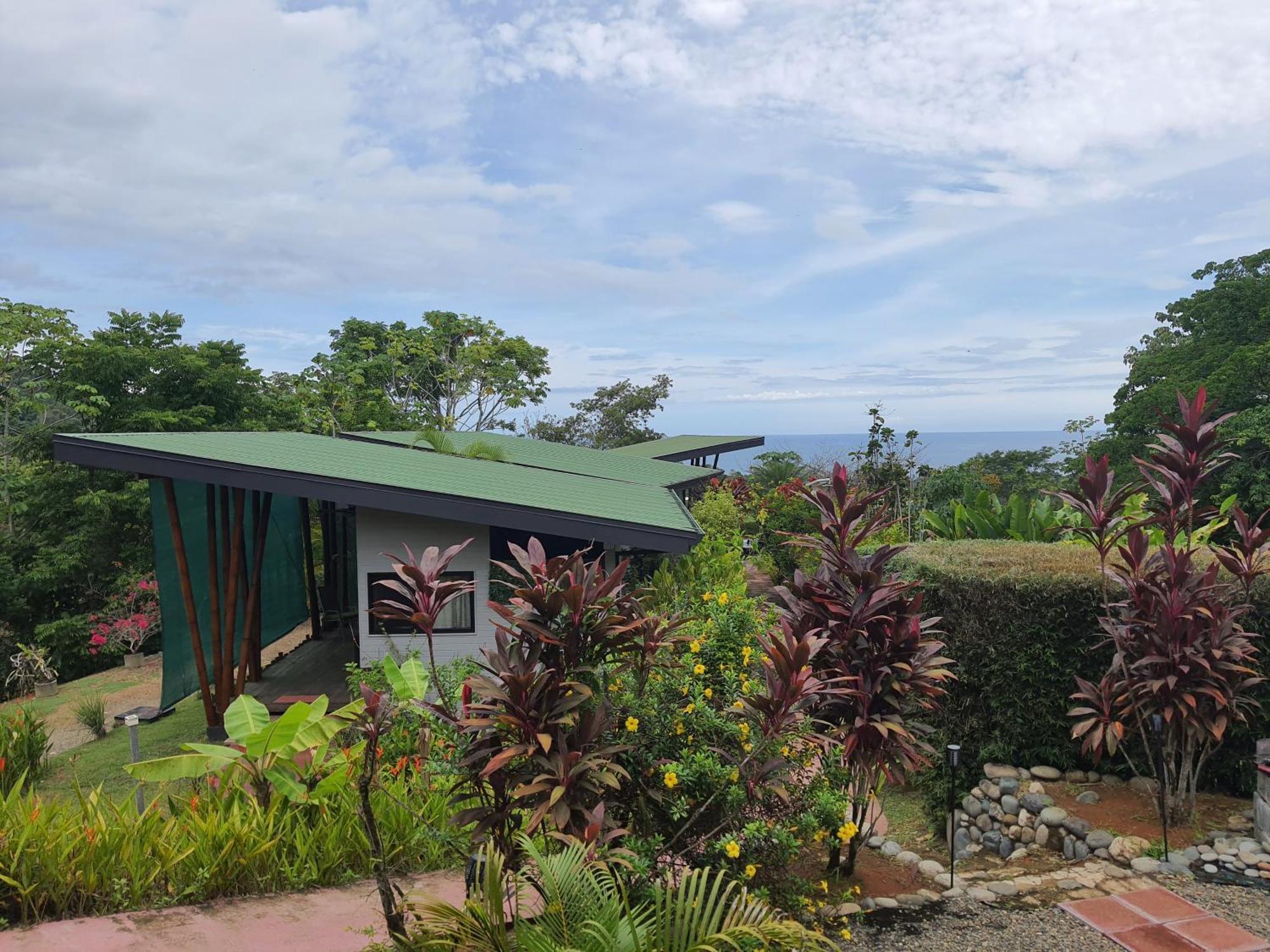Eden Tica Lodge Uvita Kültér fotó