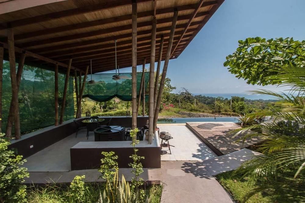Eden Tica Lodge Uvita Kültér fotó