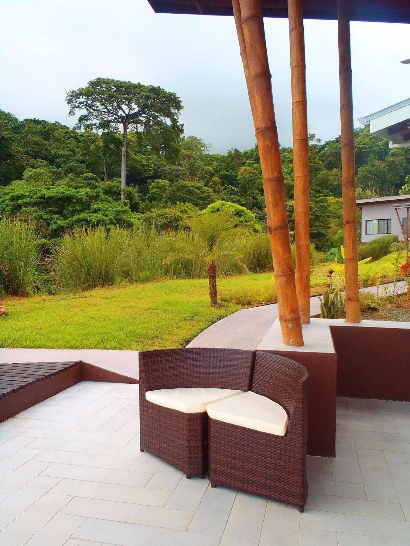 Eden Tica Lodge Uvita Kültér fotó