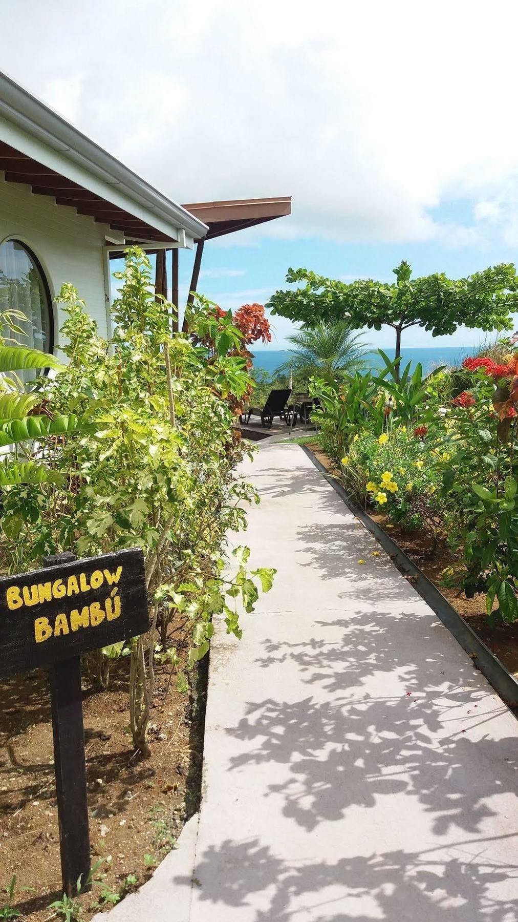 Eden Tica Lodge Uvita Kültér fotó