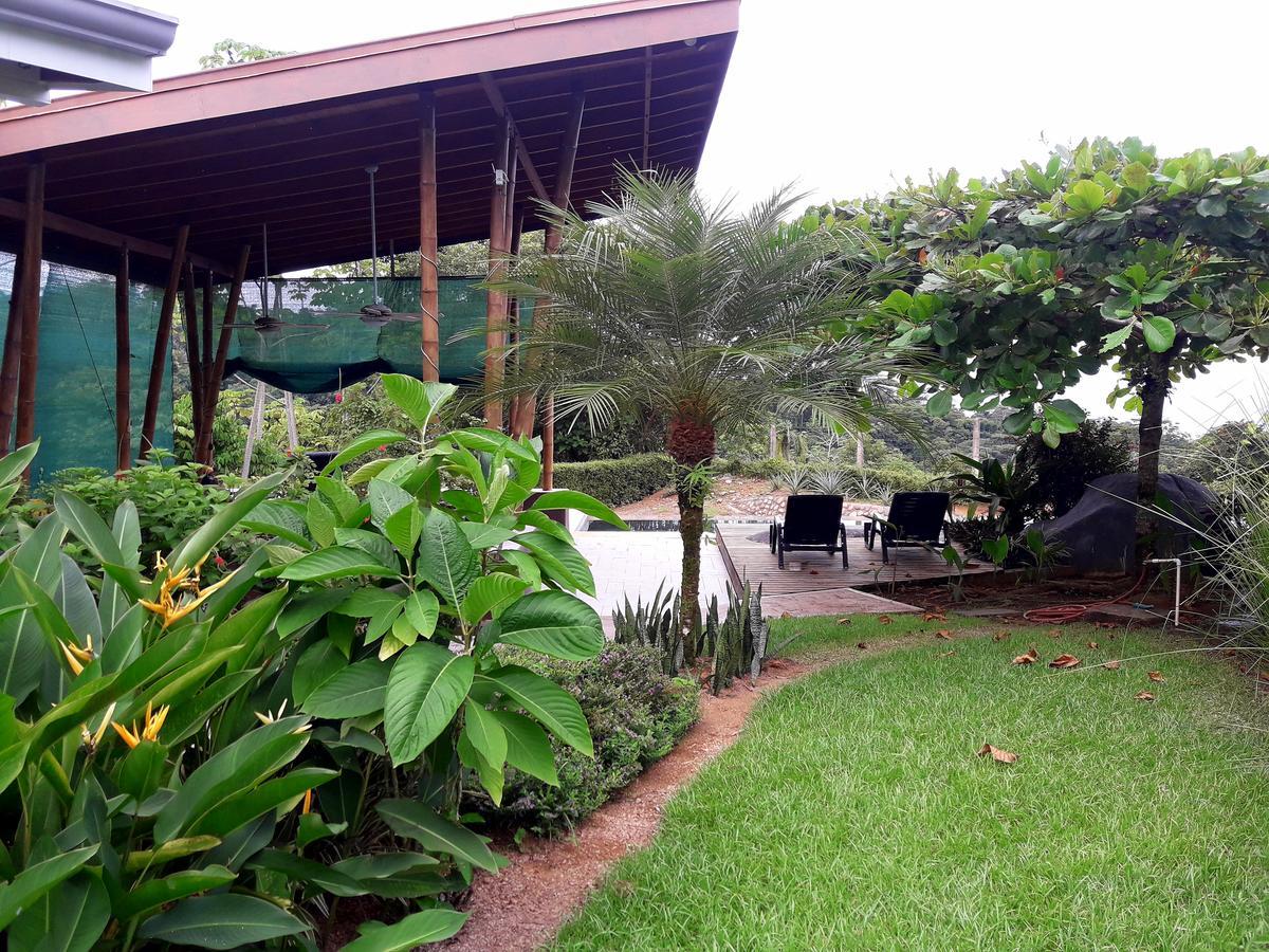 Eden Tica Lodge Uvita Kültér fotó